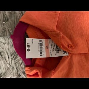 Boys collared T-shirt size 2T